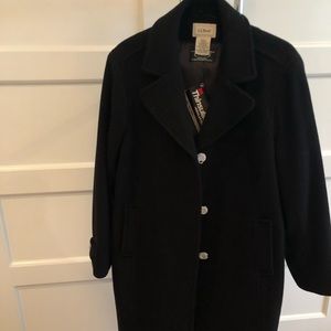 NWT L.L. Bean Italian wool coat - US Size 14P